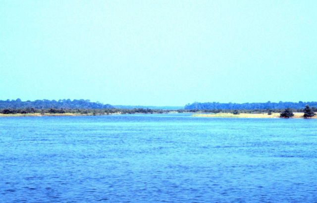Guana Tolomato Matanzas National Estuarine Research Reserve. Picture