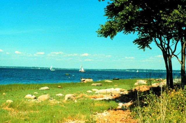 Narragansett Bay National Estuarine Research Reserve A typical New England field strewn with boulders Picture