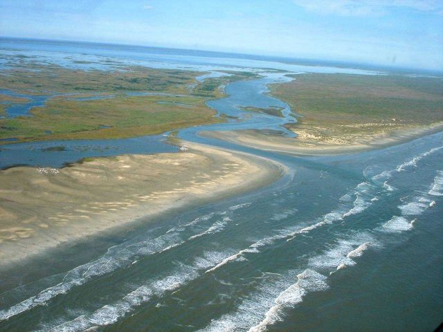 Mission-Aransas National Estuarine Research Reserve. Picture