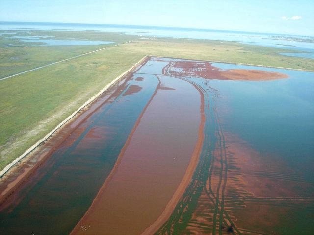 Mission-Aransas National Estuarine Research Reserve. Picture
