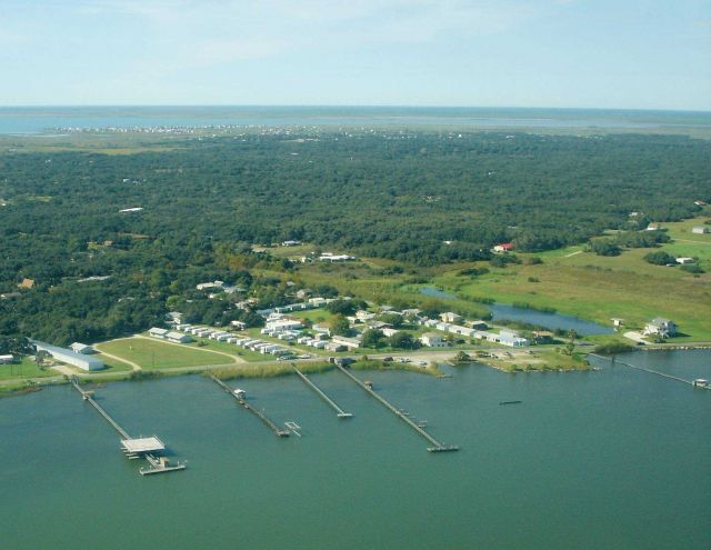 Mission-Aransas National Estuarine Research Reserve. Picture