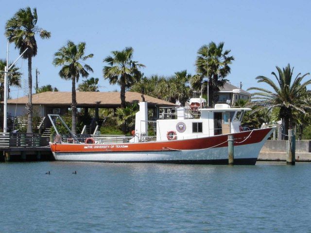 Mission-Aransas National Estuarine Research Reserve. Picture