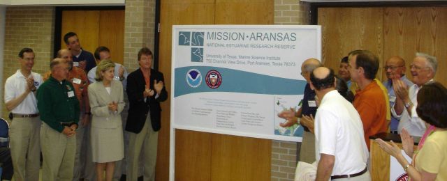 Mission-Aransas National Estuarine Research Reserve. Picture