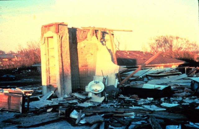 Remains of a home Picture