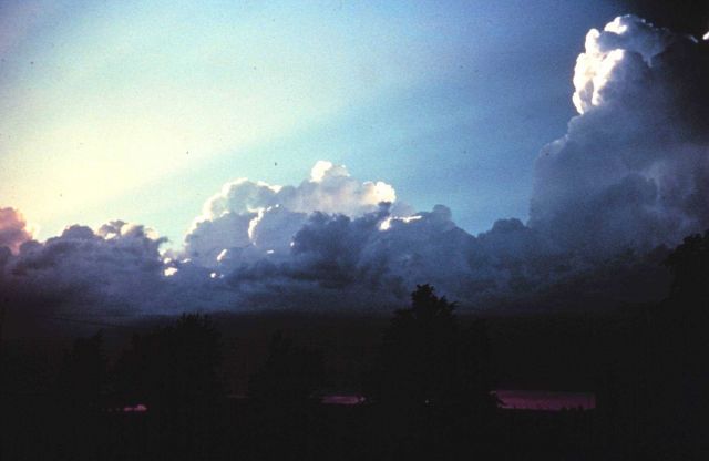 Towering Cumulus. Picture