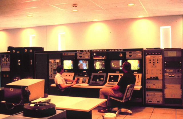 Air Force Geophysical Laboratory at Sudbury, Massachusetts. Picture