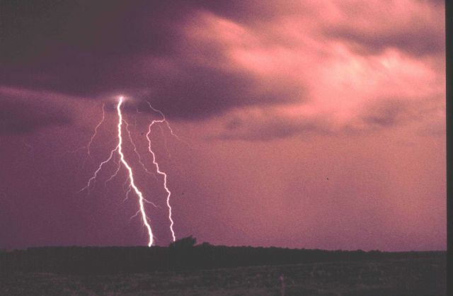 Lightning. Picture