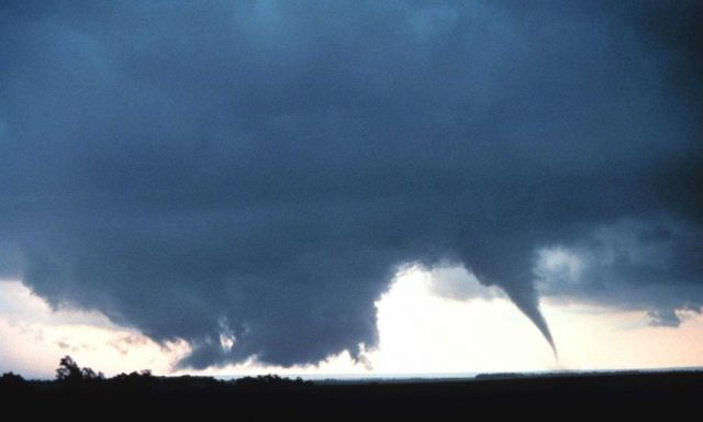 Lakeview Tornado. Picture