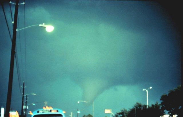 Dallas Tornado. Picture