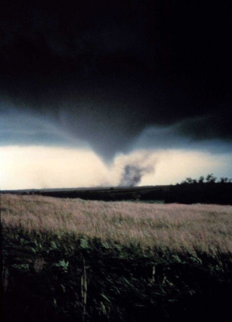 Binger Tornado. Picture