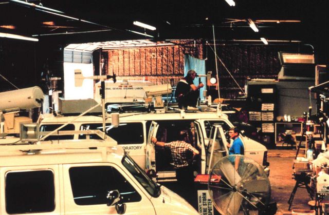 NSSL Mobile Laboratories for storm chasing. Picture