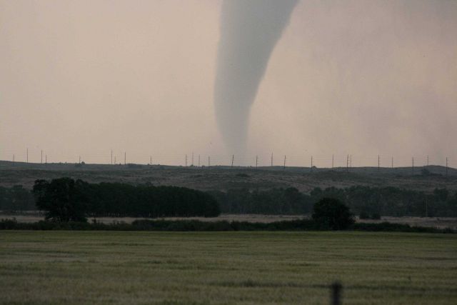 Tornado over the plains Picture