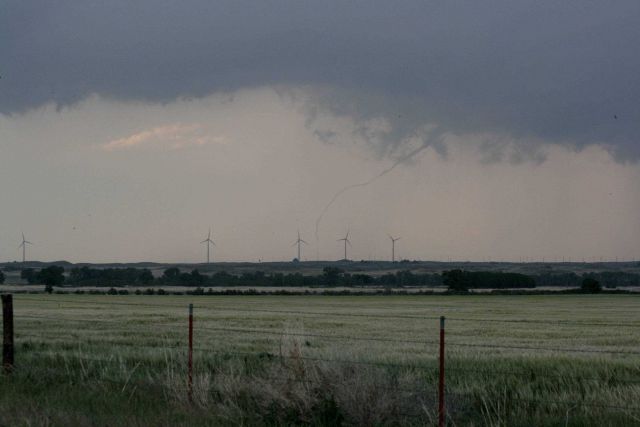 Tornado over the plains Picture