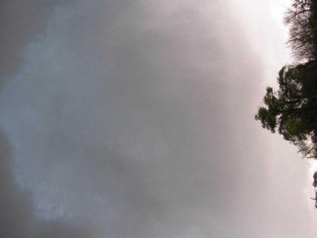 VORTEX2 intercepts a tornado in SE Wyoming on June 5, 2009. Picture
