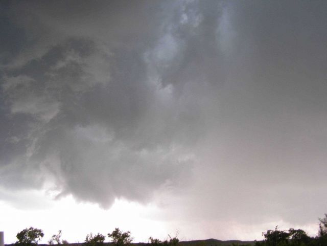 VORTEX2 intercepts a tornado in SE Wyoming on June 5, 2009. Picture