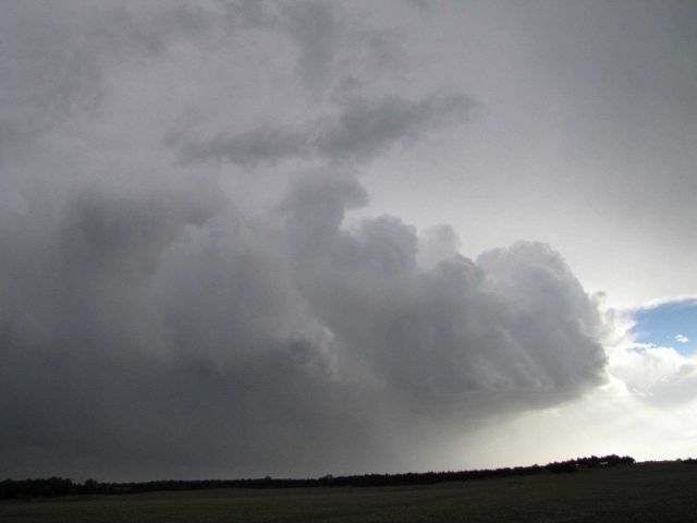 Viewing storm looking to the southwest Picture