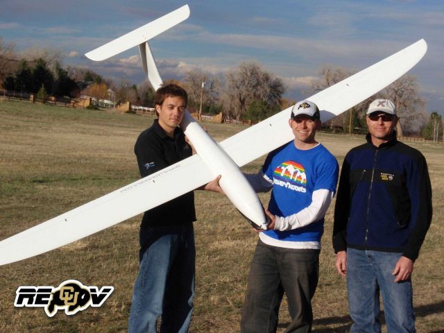 CU-Boulder's unmanned aerial system Picture