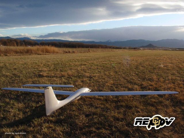 CU-Boulder's unmanned aerial system Picture
