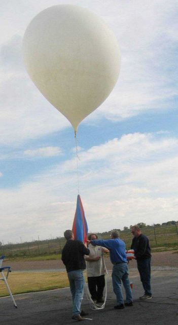 NCAR and NSSL will launch instrumented balloons to measure the pre-storm environment and help refine the V2 forecast/target for each day Picture