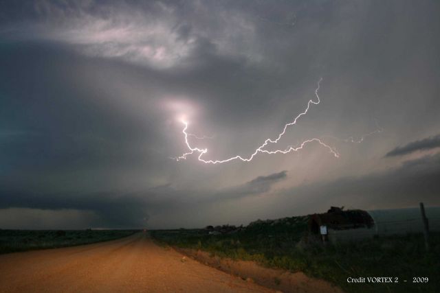 Lightning over the Great Plains Picture