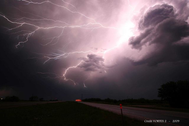 Lightning over the Great Plains Picture