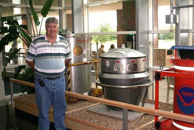 Lou Wicker, VORTEX2 PI and steering committee member. Picture