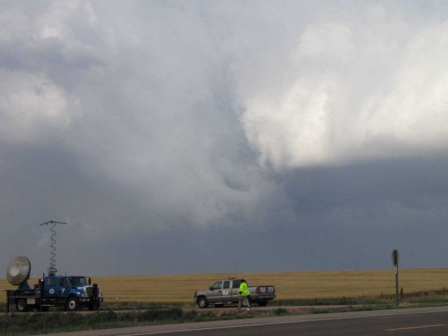 Doppler on Wheels owned by the Center for Severe Weather Research Picture