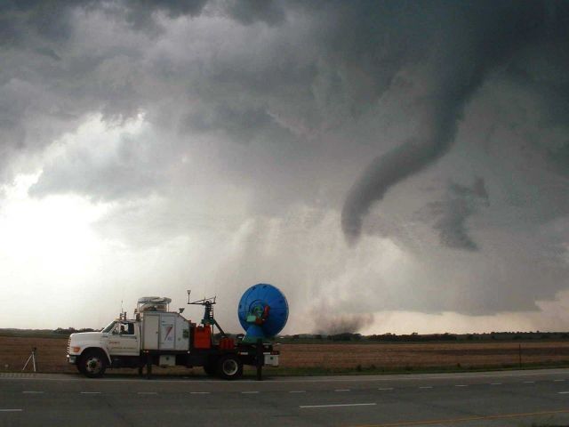 HMMMMM! Must be a tornado around here somewhere Picture