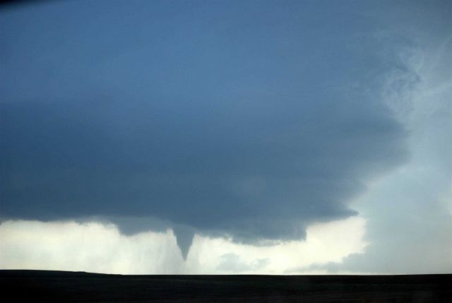 Time series of tornado over the high plains Picture