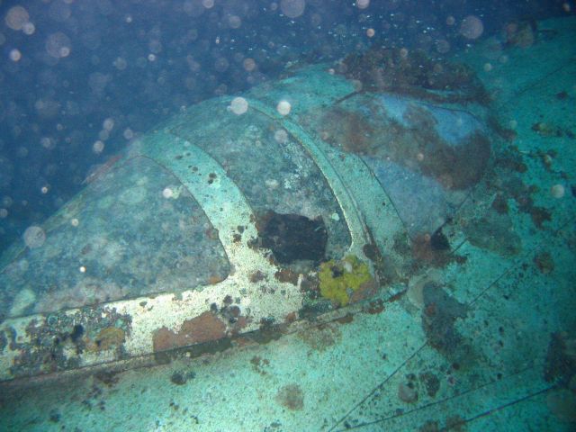 Gunners station on side of Betty Bomber Picture