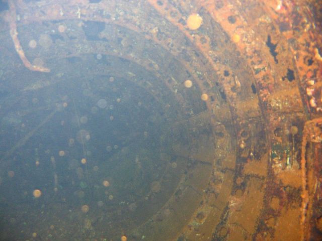 Inside the fuselage of a Japanese Zero aircraft that never got the opportunity to attack Picture