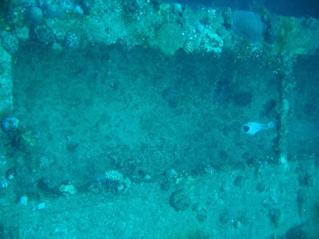 On the Rio de Janeiro Maru. Picture