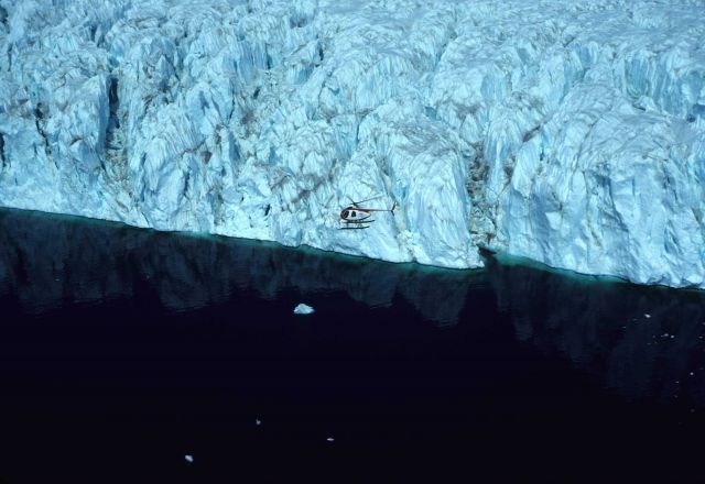 Sorsdal Glacier Picture