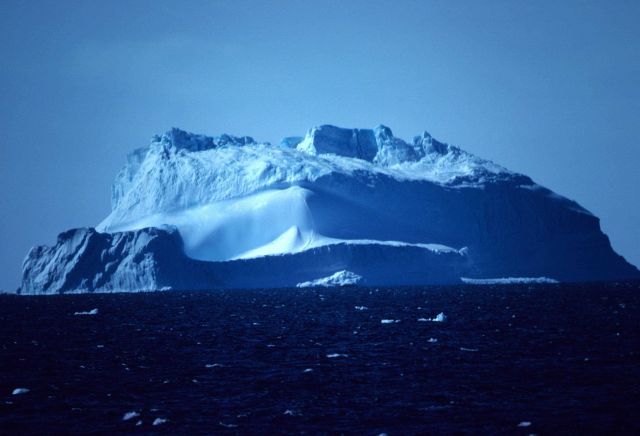 Massive Iceberg Picture