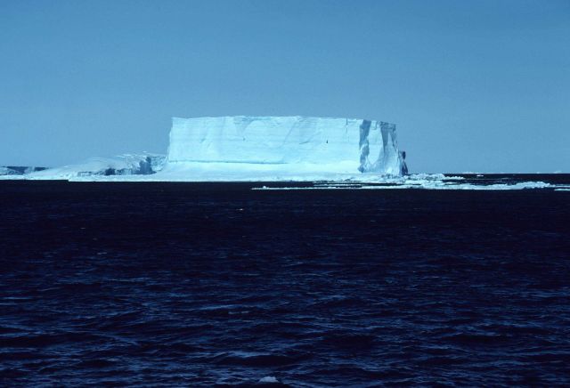 Tabular Iceberg Picture