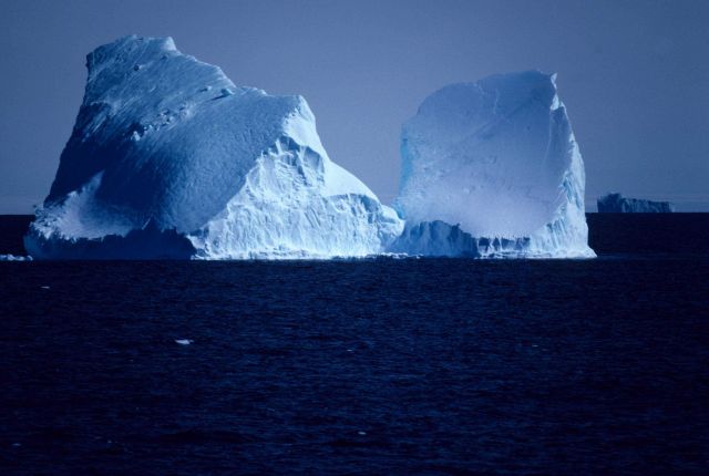 Rotated iceberg Picture