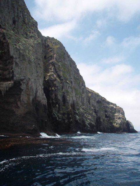 Cliffs along Anacapa Island Picture