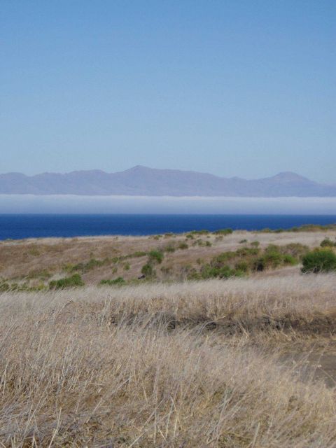 Looking across the Santa Barbara Channel to the Transverse Ranges Picture