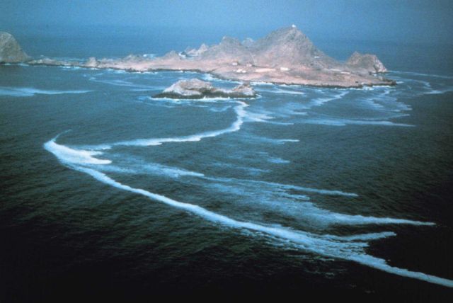 A view of the Farallon Islands Picture