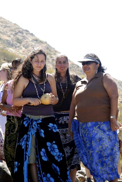 Chumash gathering at Limuw Picture