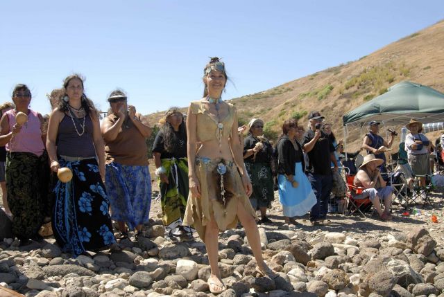 Chumash gathering at Limuw Picture