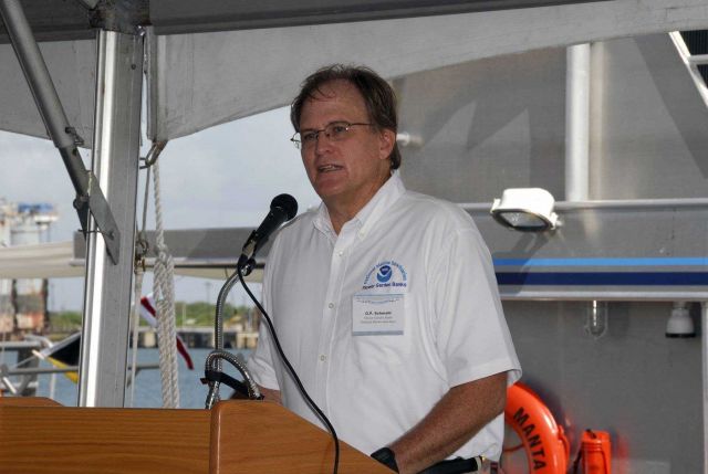 Sanctuary superintendent G.P Picture