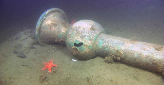 The Portland's steam release pipe Picture