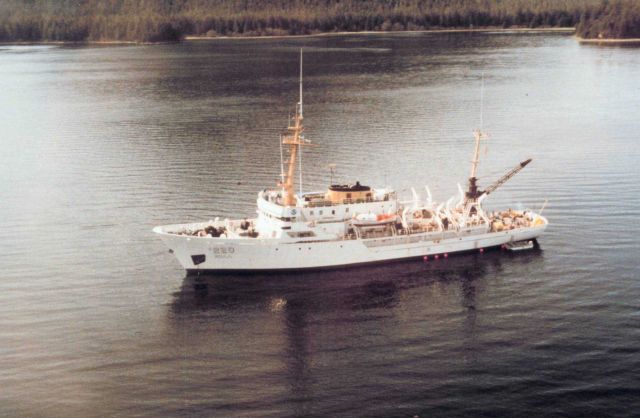 NOAA Ship FAIRWEATHER Picture