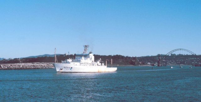 The NOAA Ship RONALD H Picture
