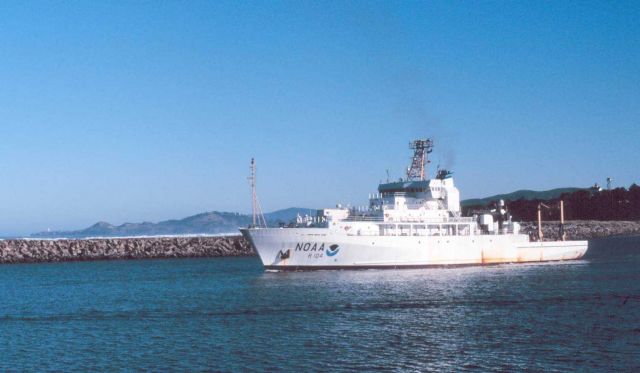 The NOAA Ship RONALD H Picture