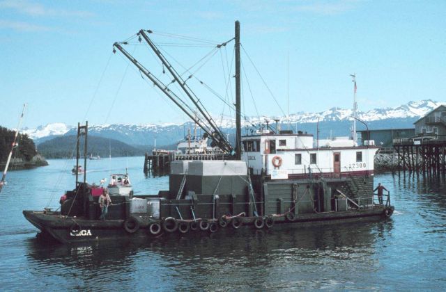 NOAA Ship MURRE II Picture