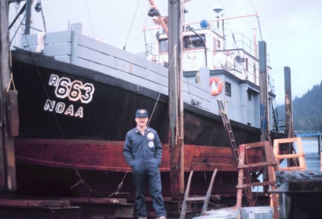 NOAA Ship MURRE II Picture