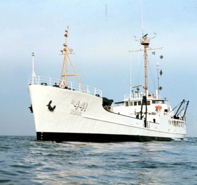 NOAA Ship GEORGE B Picture