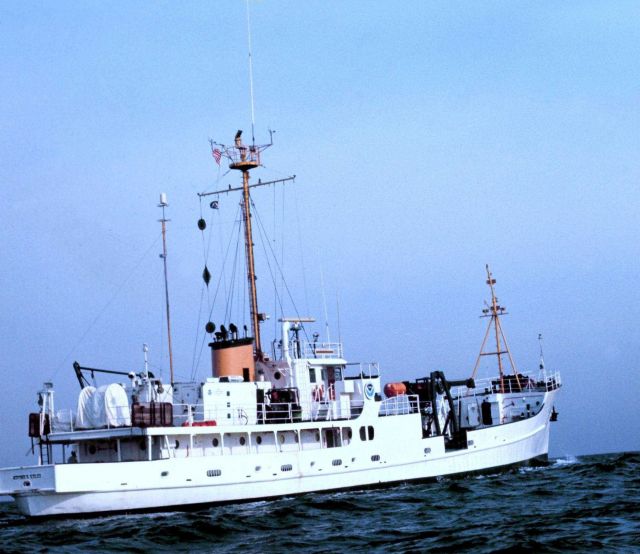 NOAA Ship GEORGE B Picture